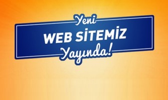  Web Sitemiz Yayında!